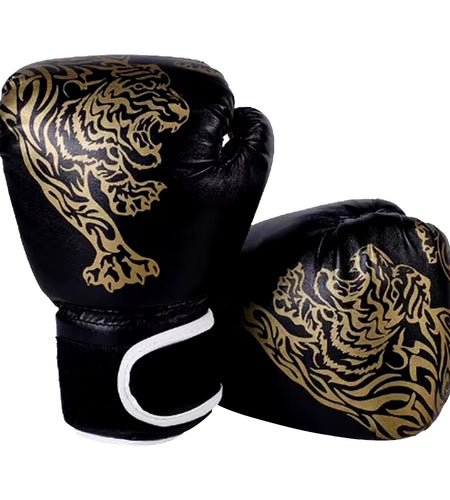 Boxing Gloves Breathable Kickboxing Gloves Comfortable Professional Boxing Gloves Punching Training Gloves for Children Adults