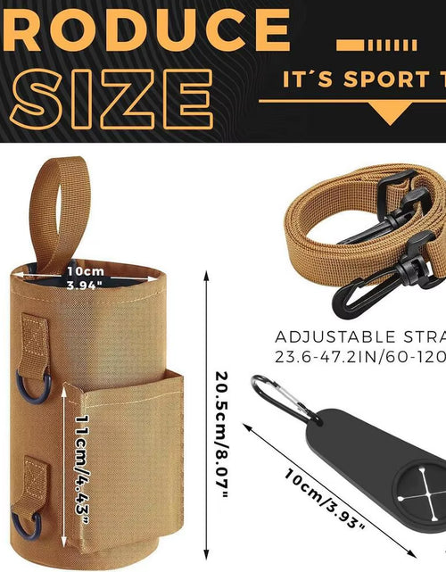 Load image into Gallery viewer, Magnetic Gym Phone Sling Bag for Men Women GYM Floor Organizer Sport Chest Crossbody Handle Pouch for Earphone Key Water Bottle
