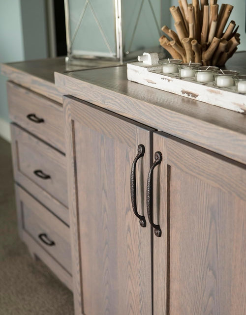 Load image into Gallery viewer, P2996-RI Refined Rustic Collection Pull, 192Mm (7-9/16&quot;) Center to Center, Rustic Iron Finish
