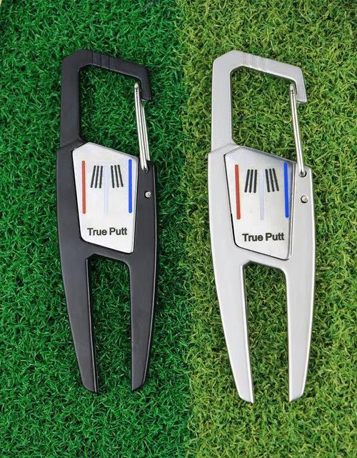 Load image into Gallery viewer, Golf Divot Tool Golf Putting Green Fork Zinc Alloy Golf Divot Repair Tool Pitch Groove Cleaner Golf Pitchforks Golf Accessories
