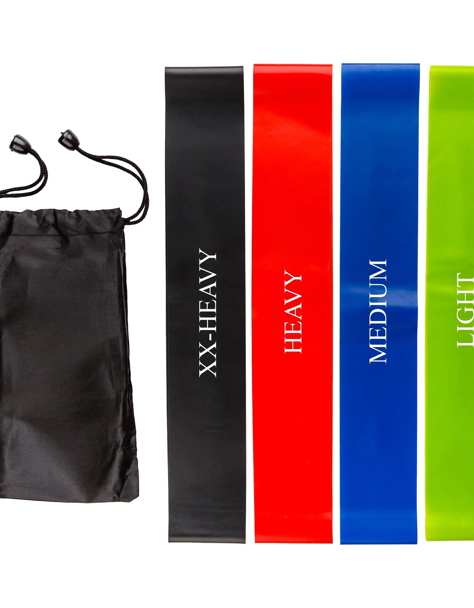 Home-Complete Resistance Bands Exercise Bands Loops- Set of 4