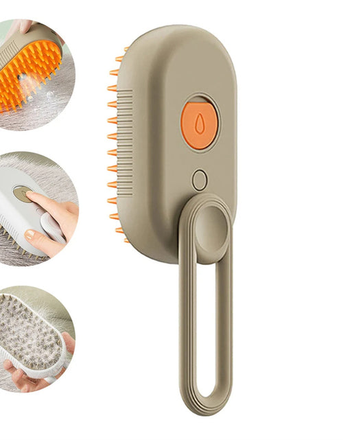 Load image into Gallery viewer, Cat Steam Brush Steamy Dog Brush 3 in 1 Electric Spray Cat Hair Brushes for Massage Pet Grooming Comb Hair Removal Combs Pet Products

