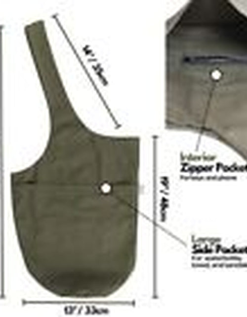 Load image into Gallery viewer, Yoga Mat Bag | the ORIGINAL Tote Yoga Bag | Sling Yoga Tote Olivine Green
