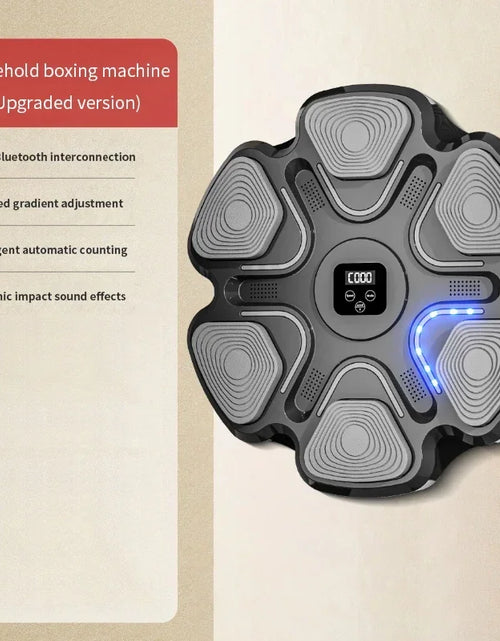 Load image into Gallery viewer, New Music Boxing Target Smart Boxing Target Trainer Reaction Training Adult/Child Home Training Boxing Machine Agility Reaction
