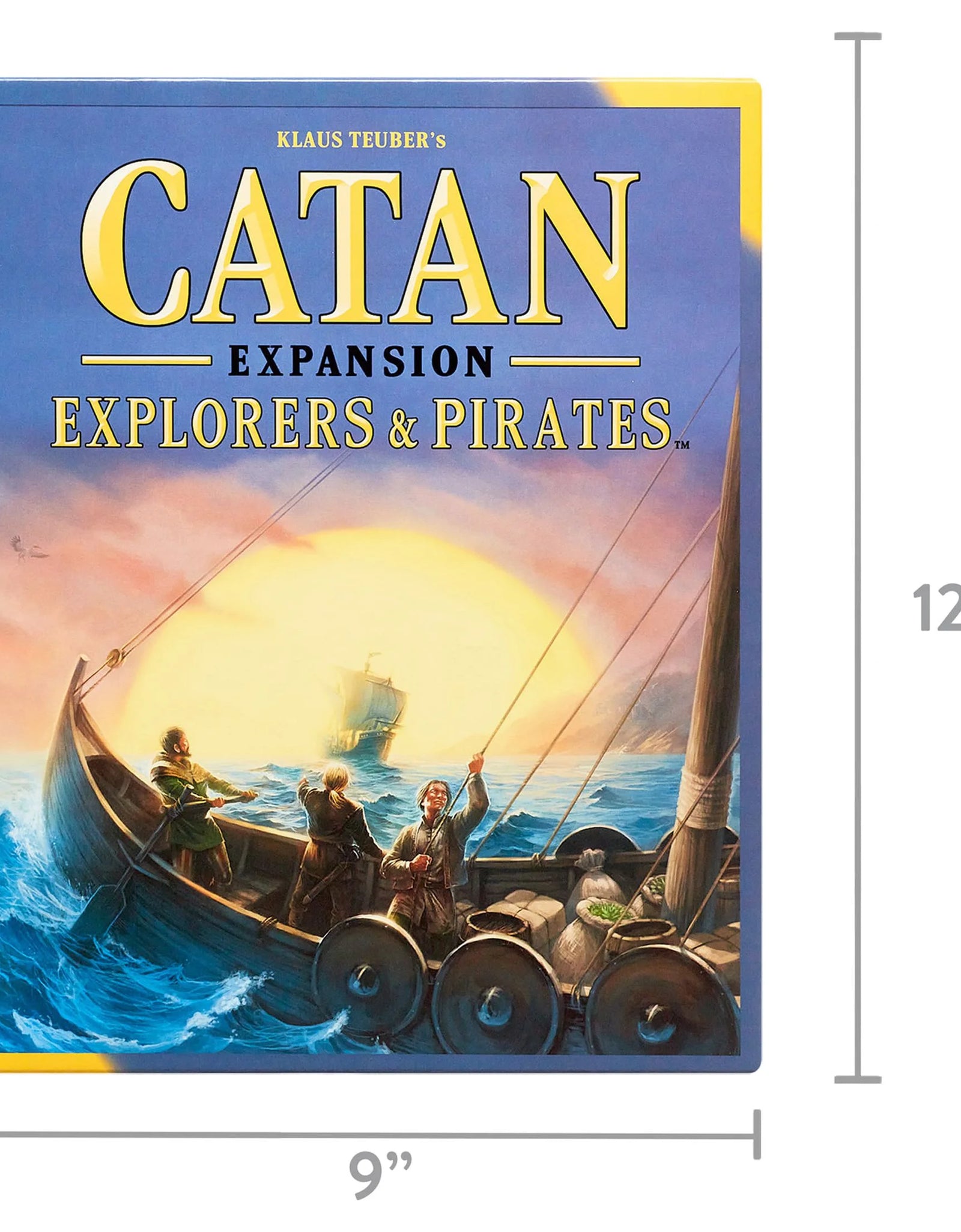 Catan: Explorers & Pirates Expansion Strategy Board Game for Ages 12 and Up, from Asmodee